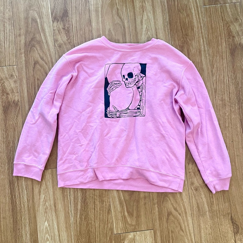 Funny Halloween Graphic Sweater